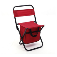 Foldable Camping Chair with Insulated Bag 