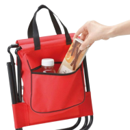 Foldable Camping Chair with Insulated Bag 