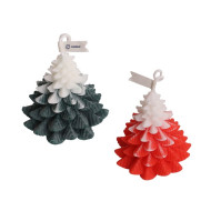 Christmas Tree Shape Candles 