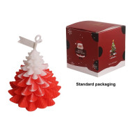Christmas Tree Shape Candles 