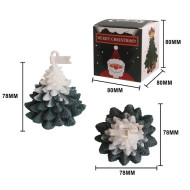 Christmas Tree Shape Candles 