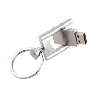 Chrome Flip Flash Drive 