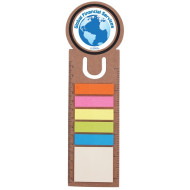 Circle Bookmark/ Ruler With Noteflags