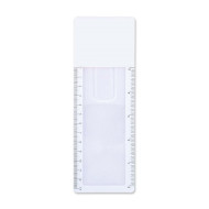 Clear Magnifying Bookmark Ruler 