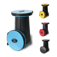 Lex Coloured Telescopic Stool