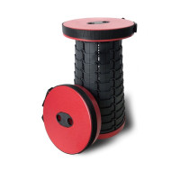 Lex Coloured Telescopic Stool 