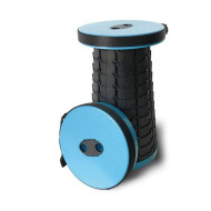 Lex Coloured Telescopic Stool 