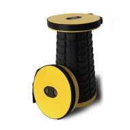 Lex Coloured Telescopic Stool 