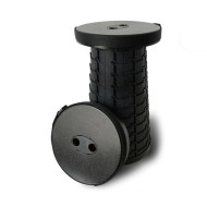 Lex Coloured Telescopic Stool 