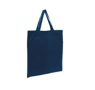 Coloured Short Handle Calico Bags 