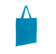 Coloured Short Handle Calico Bags 