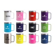 Coloured Stainless Steel Mug 