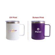 Coloured Stainless Steel Mug 