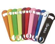 Coloured Stainless Steel Paddle Bottle Opener 
