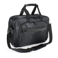 Conference Bag with 2 Large Zippered Pockets 