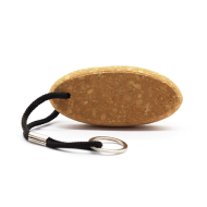 Cork Floating Keychain 
