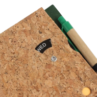 Cork Spiral A5 Notebook Set 