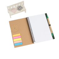 Cork Spiral A5 Notebook Set 