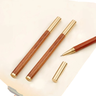 Cork and Jute Bound Notebook with Pen 