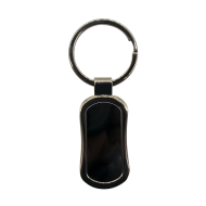 Corsa Gunmetal Keychain 