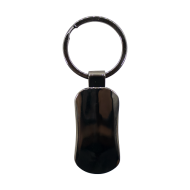 Corsa Gunmetal Keychain 