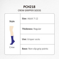 Long Gripper Socks 
