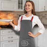Mix and Match Cuisine Bib Apron 