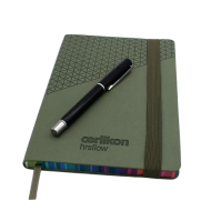 Custom A5 Rainbow Journal