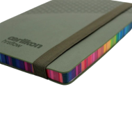 Custom A5 Rainbow Journal 