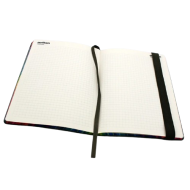 Custom A5 Rainbow Journal 