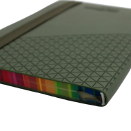 Custom A5 Rainbow Journal 