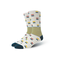Custom Combed Cotton Socks 