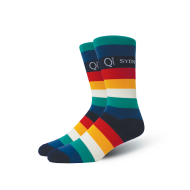 Custom Combed Cotton Socks 