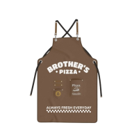 Custom Chef Apron for Men with Pockets 