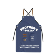Custom Chef Apron for Men with Pockets 