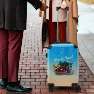 Custom Insert Suitcase 