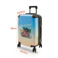 Custom Insert Suitcase 
