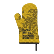 Custom Kitchen Oven Mitt Set