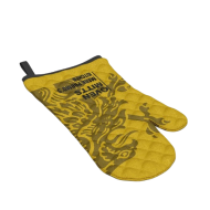 Custom Kitchen Oven Mitt Set 