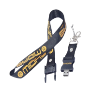 Custom Lanyard USB Drive 