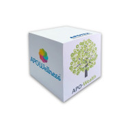 Custom Large Sticky Note Cubes