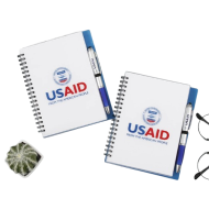 Custom Notebook with Stylus Pen