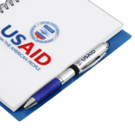 Custom Notebook with Stylus Pen 