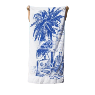 Custom Printed Beach Towel