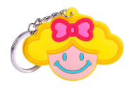 Plastic Keychain 