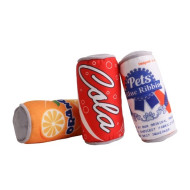 Custom Squeaky Can Shape Pet Toys