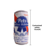Custom Squeaky Can Shape Pet Toys 
