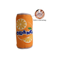Custom Squeaky Can Shape Pet Toys 