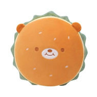 Custom Squeaky Food Shape Pet Toys 