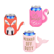 Cute Animal Can Koozie